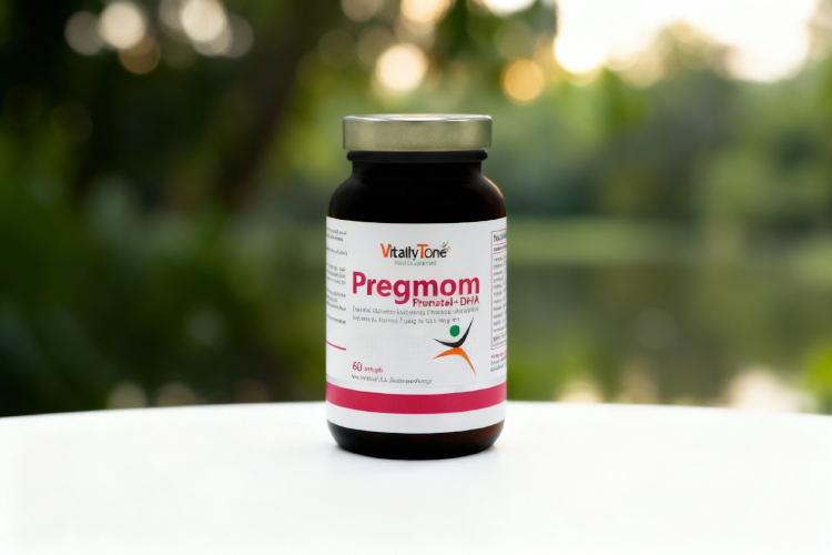 مکمل بارداری پرگمام ویتالی تون برای سلامت مادر و جنین